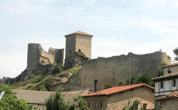 Aprobados 126.500 euros para obras en la muralla del castillo de Santa Gadea del Cid