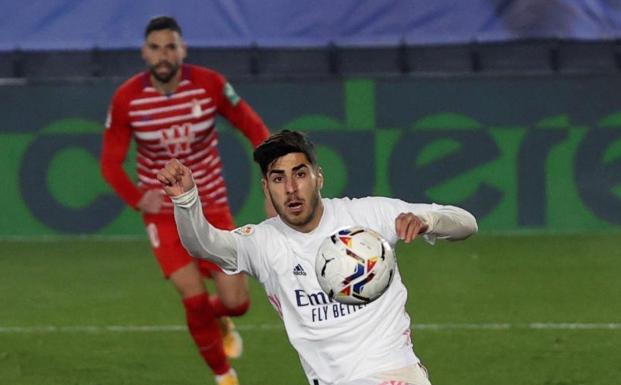 Asensio reclama más protagonismo a Zidane