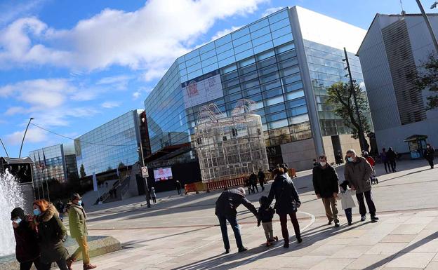 La Navidad se vive por el día en Burgos