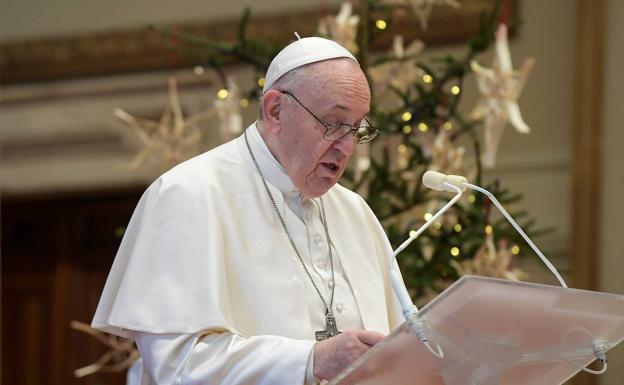 El Papa reclama el acceso universal a la vacuna de la covid-19