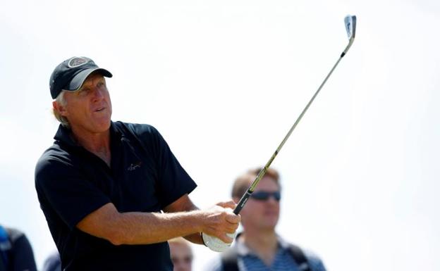 El golfista australiano Greg Norman, hospitalizado por covid-19