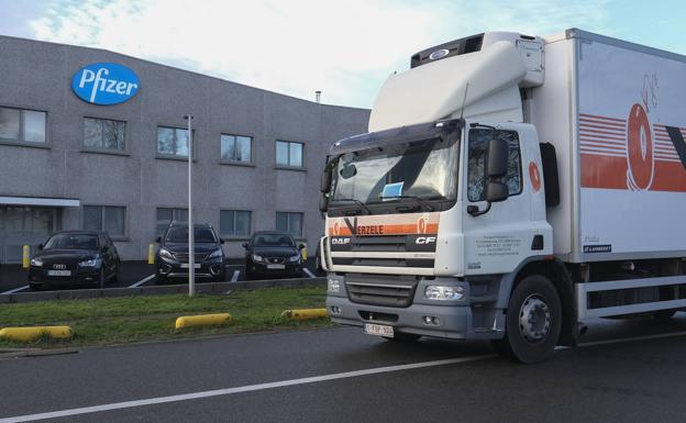 Tras pasar la noche en Lerma, las primeras vacunas llegan a Guadalajara