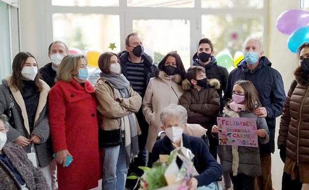 El 105 se celebra dos veces en una residencia de Roa de Duero