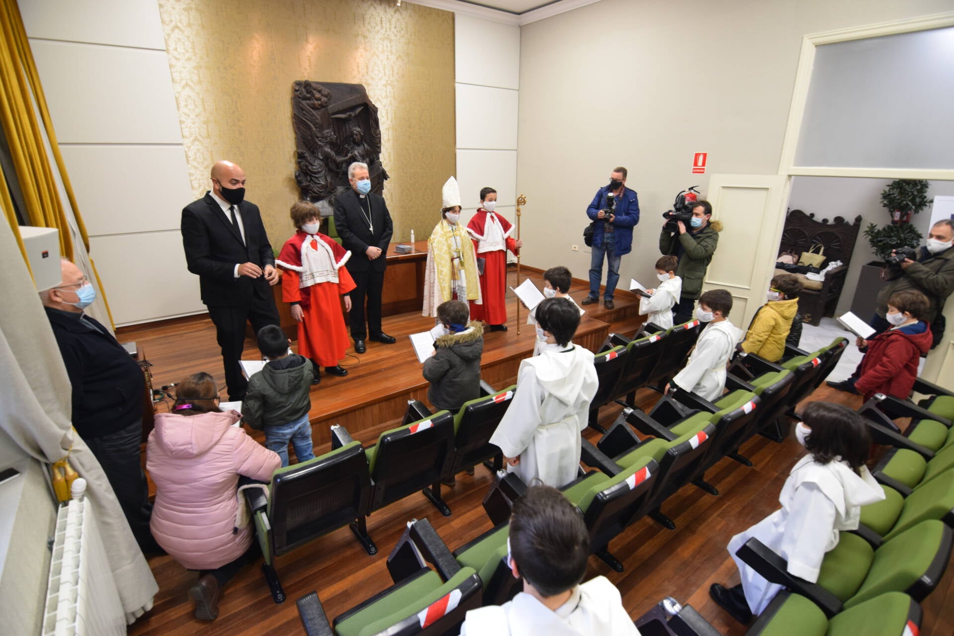 El obispillo 2020 se adecua a las exigencias de la pandemia