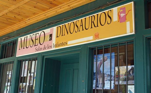 Jurassic Foundation financia un estudio sobre un dinosaurio 'burgalés' conservado en el Museo de Salas de los Infantes