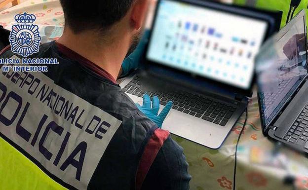 40 detenidos por distribuir material pornográfico infantil en una red social