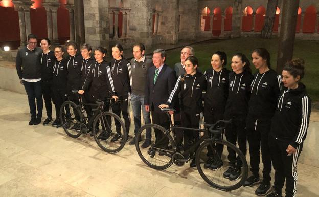 El Women Cycling Sport de Íñigo Cuesta arranca una nueva andadura de la mano de Burgos Alimenta