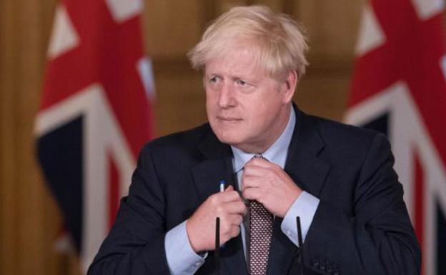 Johnson recibe con «entusiasmo» el acuerdo con España sobre Gibraltar