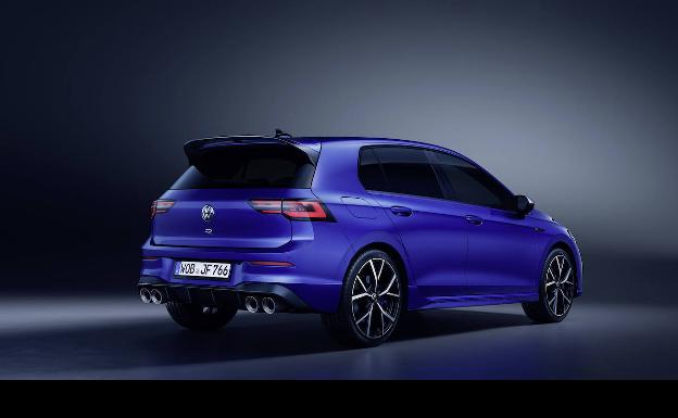 Llega el nuevo Volkswagen Golf R, con 320 CV