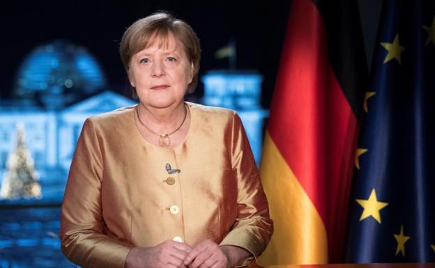 Merkel llama a la solidaridad para superar los últimos meses de pandemia