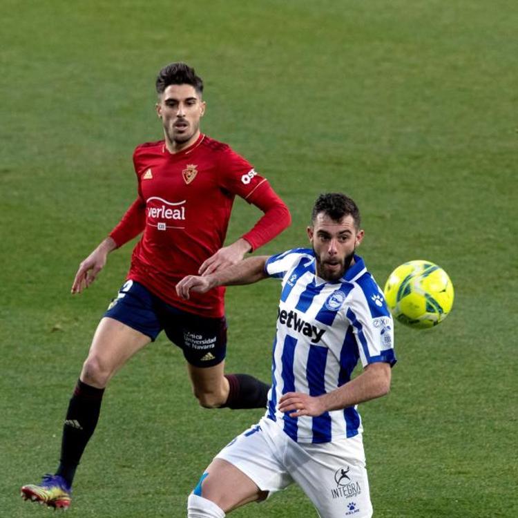 Vídeo: Reparto de puntos entre Osasuna y Alavés