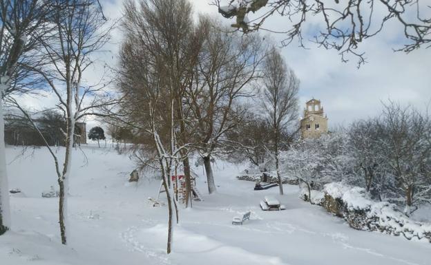 Burgos continuará mañana en aviso por el frío y la nieve