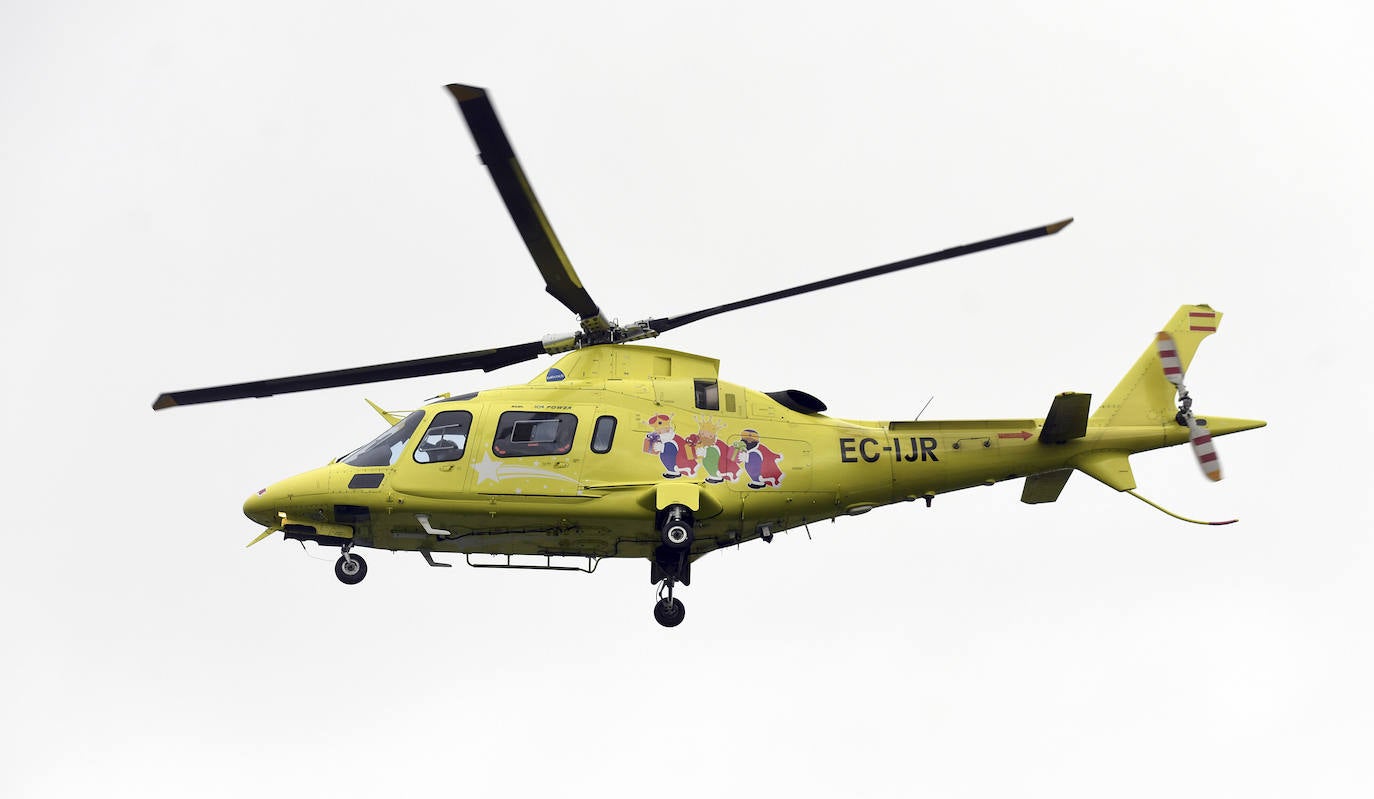 Los Reyes Magos aterrizan en Burgos