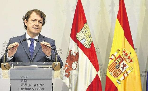 Mañueco: «Estamos en el inicio de la tercera ola»