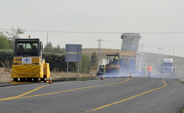 El Ministerio de Transportes invertirá 8,22 millones de euros en arreglos de la red viaria burgalesa