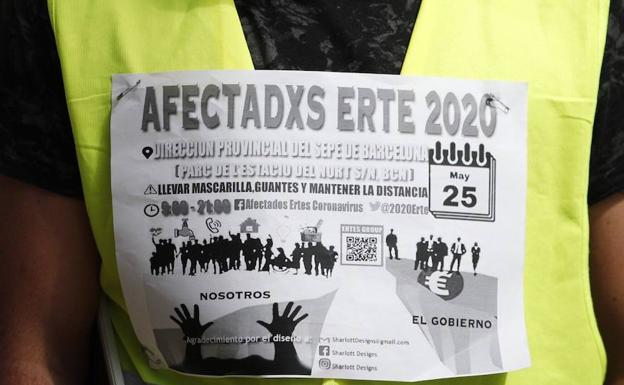 Castilla y León cerró el 2020 con 34.695 trabajadores en ERTE
