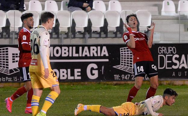 El Burgos CF, a acabar la primera vuelta en la zona noble