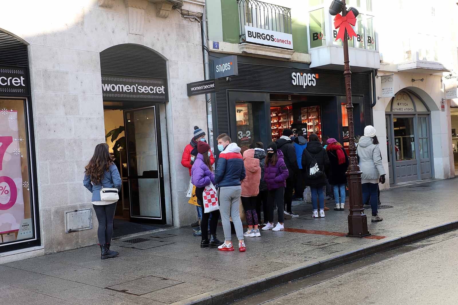 Los comerciantes de Burgos confían en 'la vuelta al cole' para salvar el trimestre