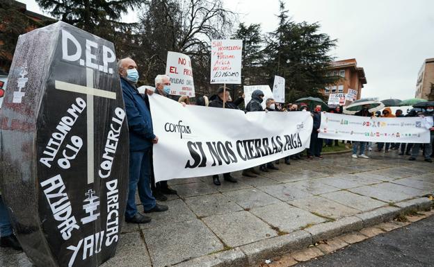 Indignación entre los hosteleros de Castilla y León por las nuevas medidas