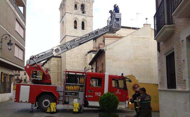 Aranda comienza el año sin retén de bomberos