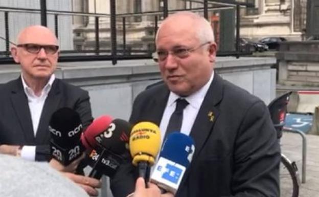 El exconsejero independentista Lluís Puig evita definitivamente ser extraditado a España