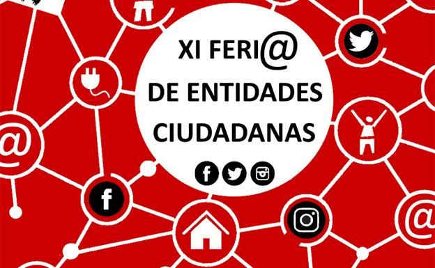 La XI Feri@ de Participación Ciudadana comenzará el lunes 11 y finalizará el 17 de enero