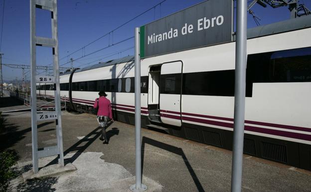 Renfe vuelve a conectar Burgos con Bilbao, Irún y Logroño