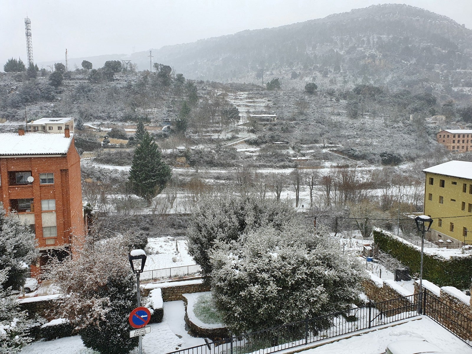 Filomena riega de nieve la provincia de Burgos