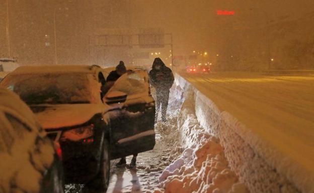 Las nevadas darán paso a termómetros bajo cero y heladas «peligrosas»