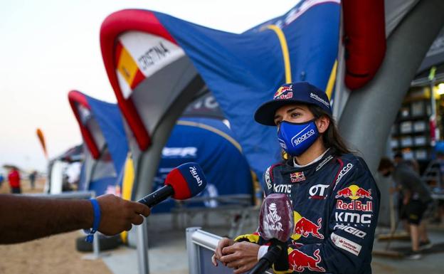 Cristina Gutiérrez firma otra notable actuación en el Dakar