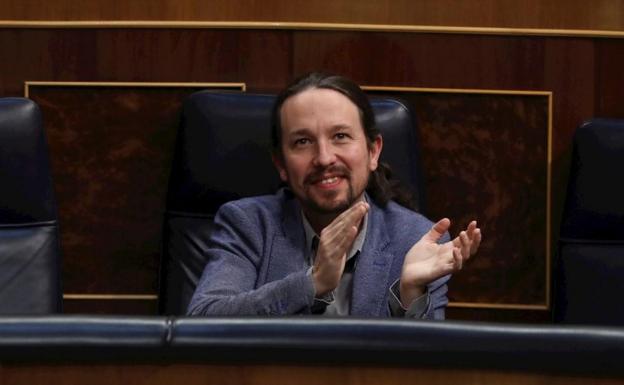 Demandan a Podemos para anular la asamblea que reeligió a Iglesias