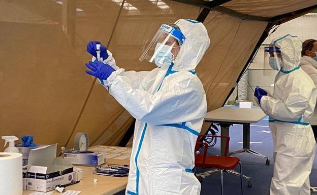 La covid repunta en Burgos con 181 nuevos positivos y otros tres fallecidos