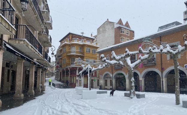 Aranda, con -13,7 grados, entre las 10 temperaturas más bajas de España