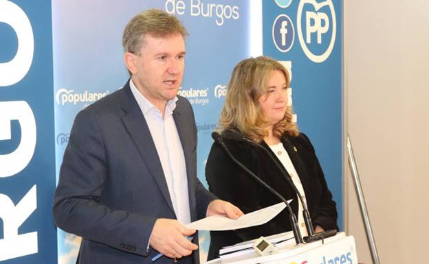 El PP anuncia iniciativas parlamentarias para blindar la sede castrense de Castrillo del Val