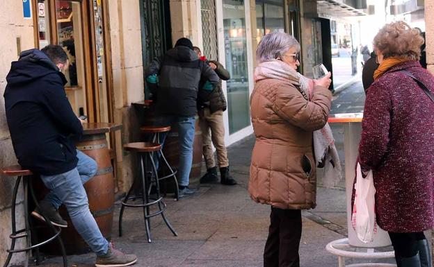 Continúa el frío en Burgos tras el paso de 'Filomena'