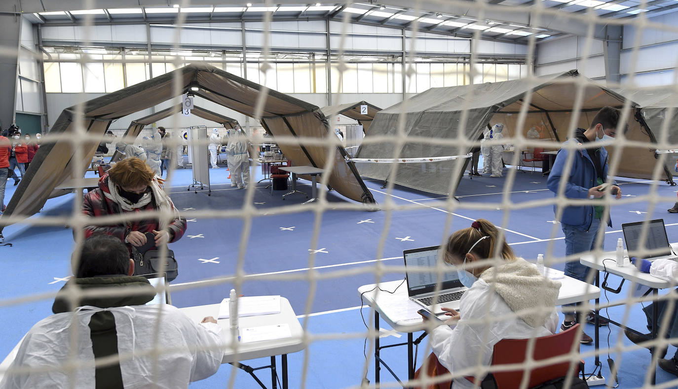 Quintanar de la Sierra y Lerma se preparan para el cribado anticovid de este fin de semana