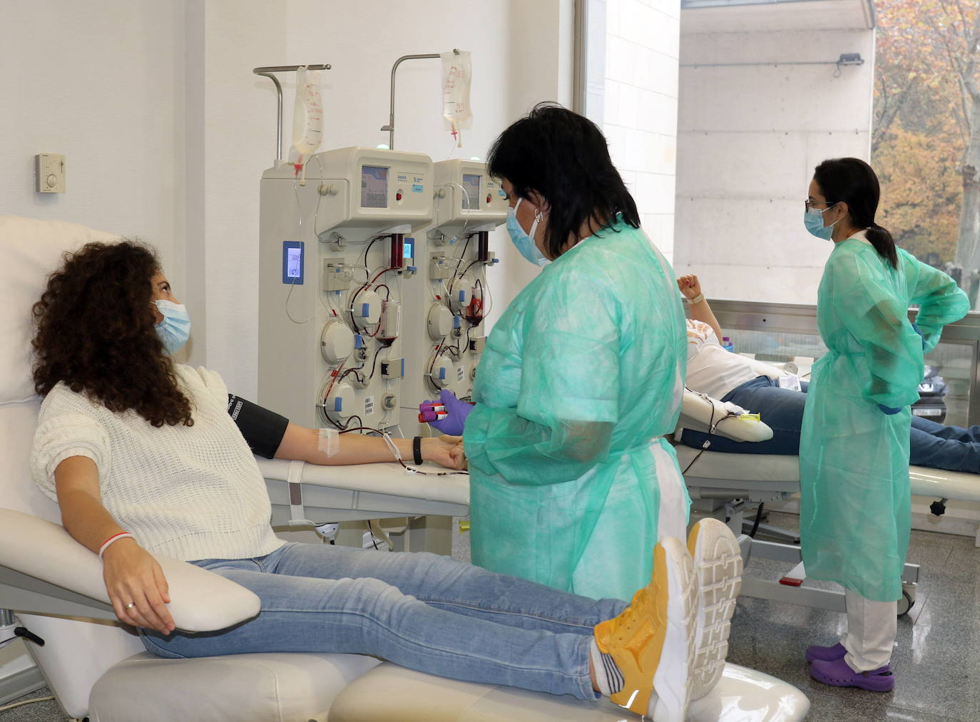 64 personas que han superado la covid ya han donado plasma con anticuerpos en Burgos