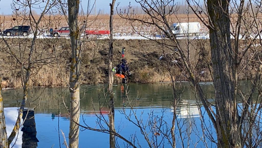 Rescatado del río Duero el cadáver de la mujer desaparecida en Aranda