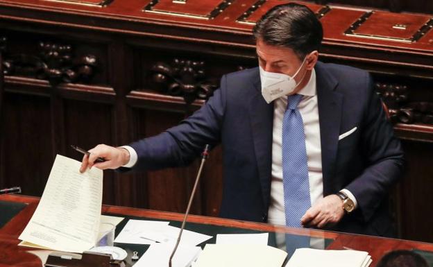 Conte pasa el primer examen al recibir el apoyo de la Cámara de los Diputados