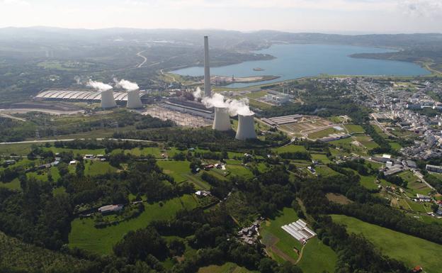 Endesa echa el cierre definitivo de su térmica en As Pontes