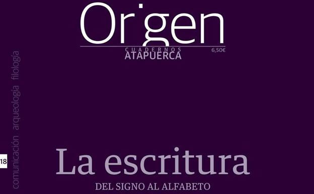 'La escritura', nuevo Cuaderno de Atapuerca