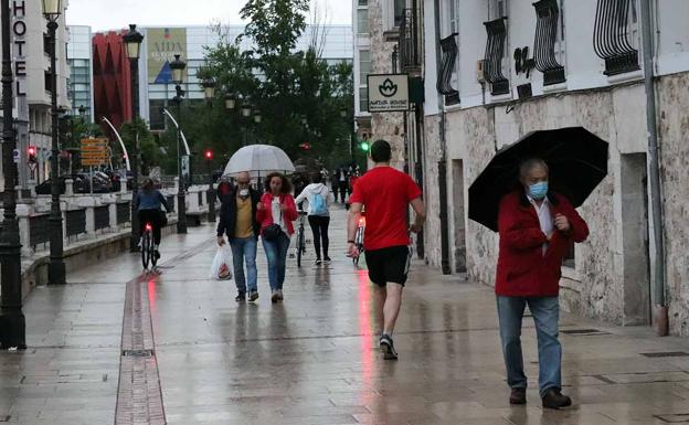 Llegan las lluvias a la provincia para lo que resta de semana