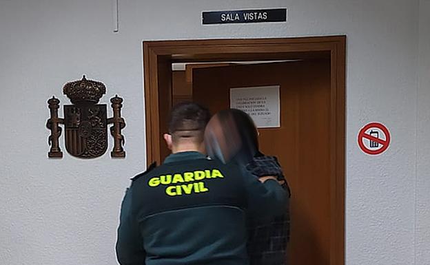 Detenido en la comarca de Miranda de Ebro un ciudadano reclamado por la justicia