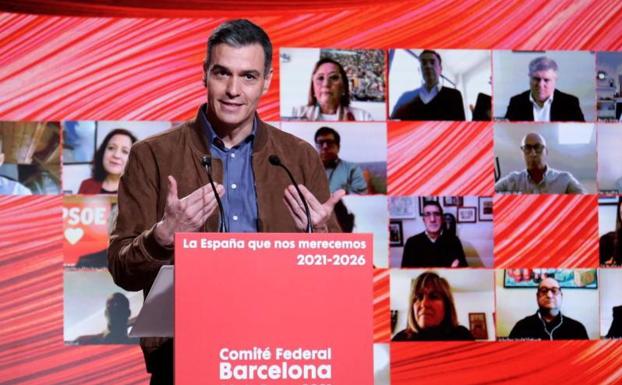 El presidente censura a Iglesias: «Somos la verdadera izquierda»