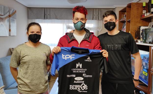 El Club Burgos Tenis de Mesa 'ficha' a TheGrefg