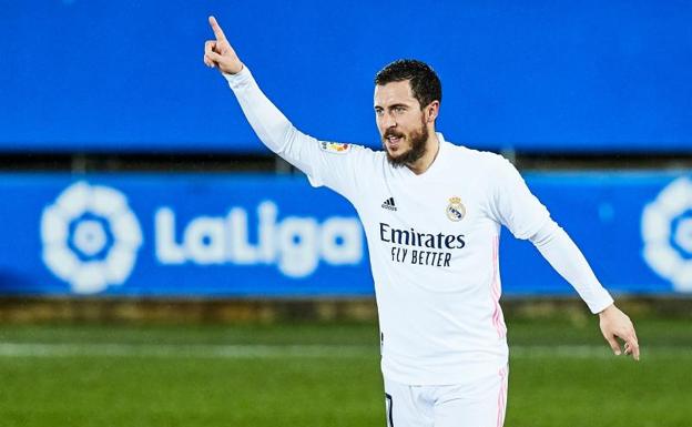 Los brotes verdes de Hazard alimentan las esperanzas del Real Madrid