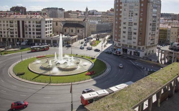 El PP propone la transformación de la plaza de España en un «moderno epicentro de movilidad sostenible»