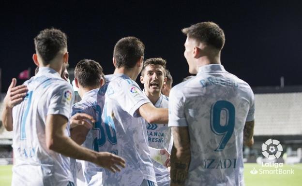 El Mirandés asalta Cartagonova con doblete de Cristo