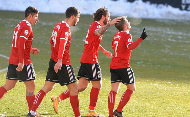 El Burgos CF encuentra el camino del gol