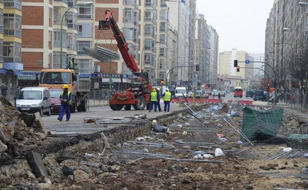 El Ayuntamiento deberá pagar otros 250.000 euros a la adjudicataria del Bulevar de Gamonal